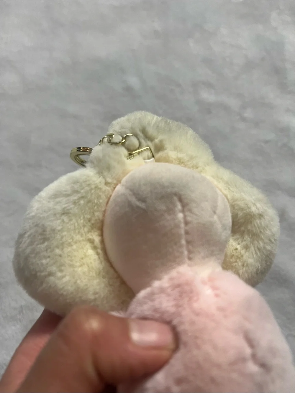 Vivienne style small keychain plush